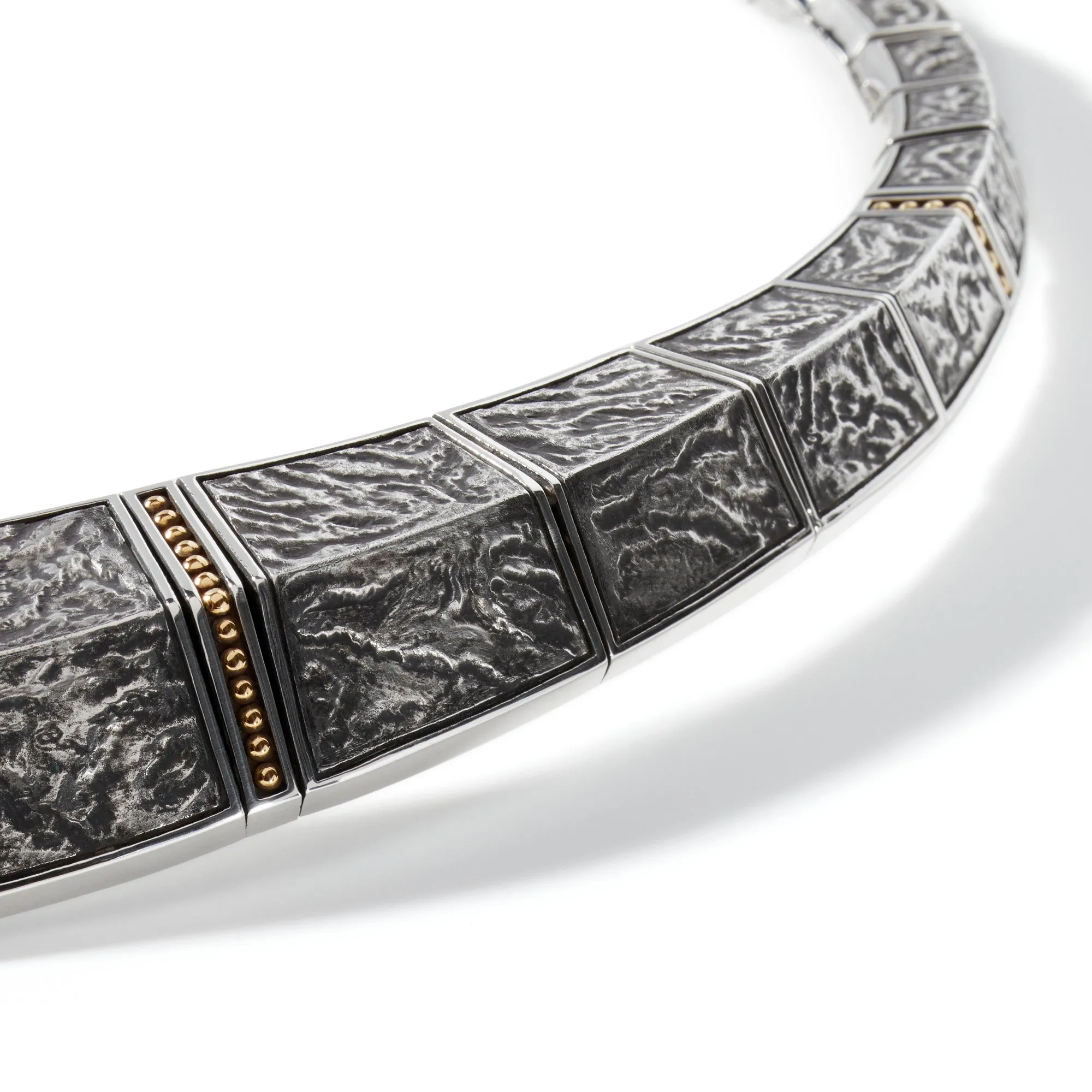 Reticulated Jawan Bib Necklace|NZ900568 sold by John Hardy product image thumbnail 3