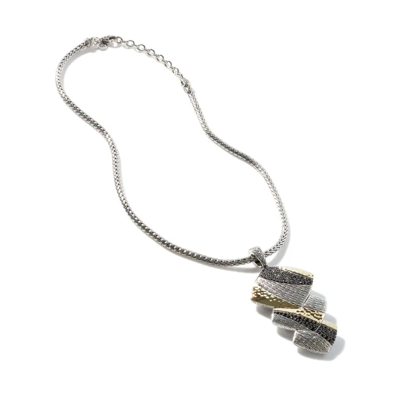 Surface Pendant Necklace|NZS9001684BLSBN sold by John Hardy