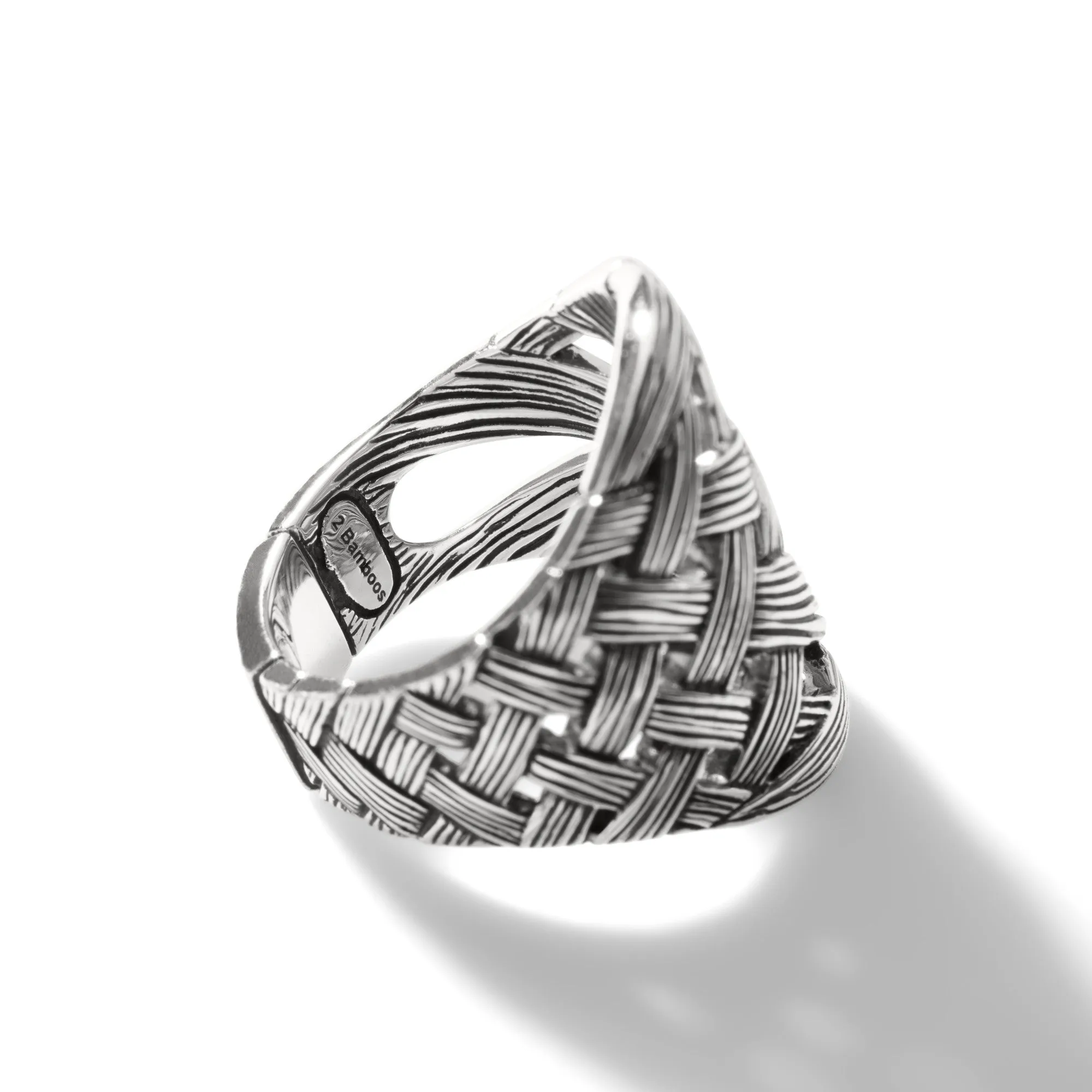 Bamboo Woven Saddle Ring|RB50098 sold by John Hardy product image thumbnail 2