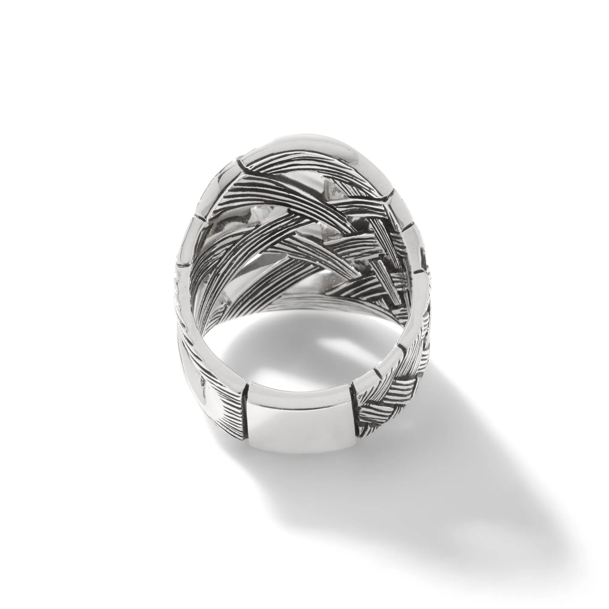 Bamboo Woven Saddle Ring|RB50098 sold by John Hardy product image thumbnail 4