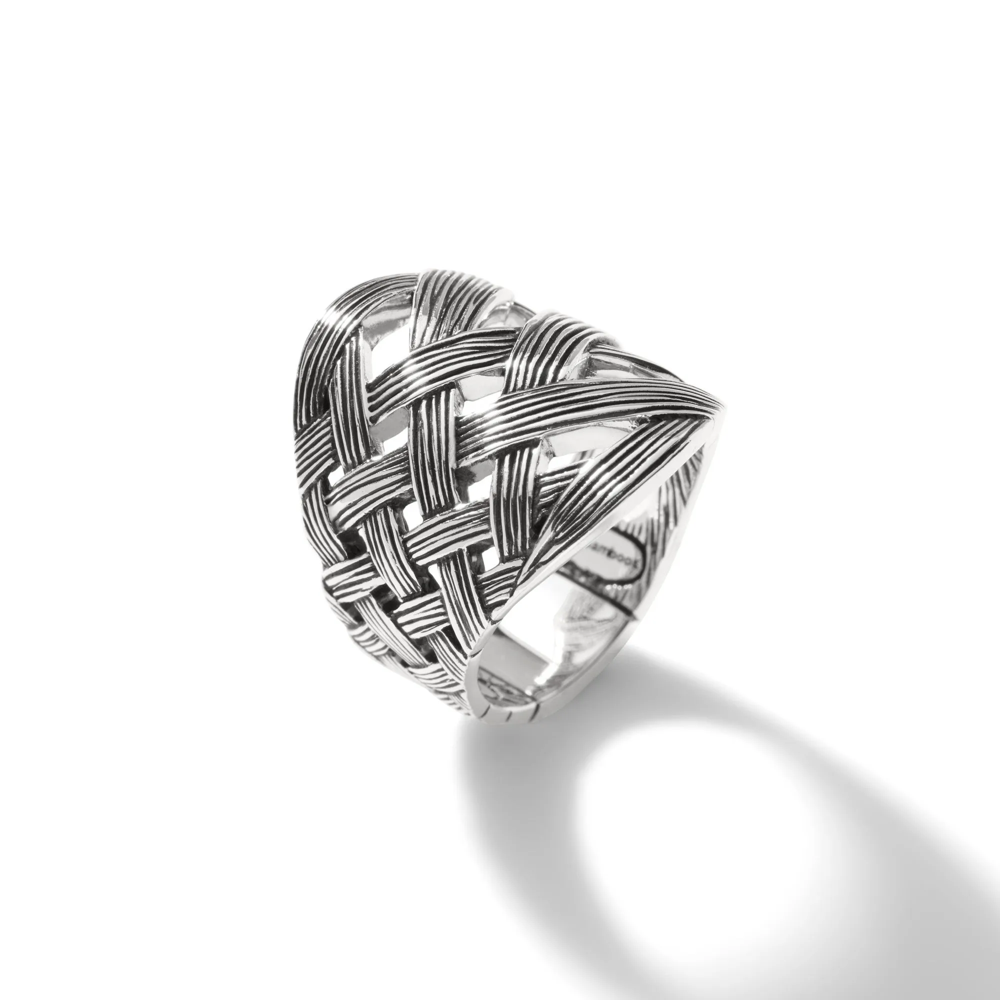 Bamboo Woven Saddle Ring|RB50098 sold by John Hardy product image thumbnail 3