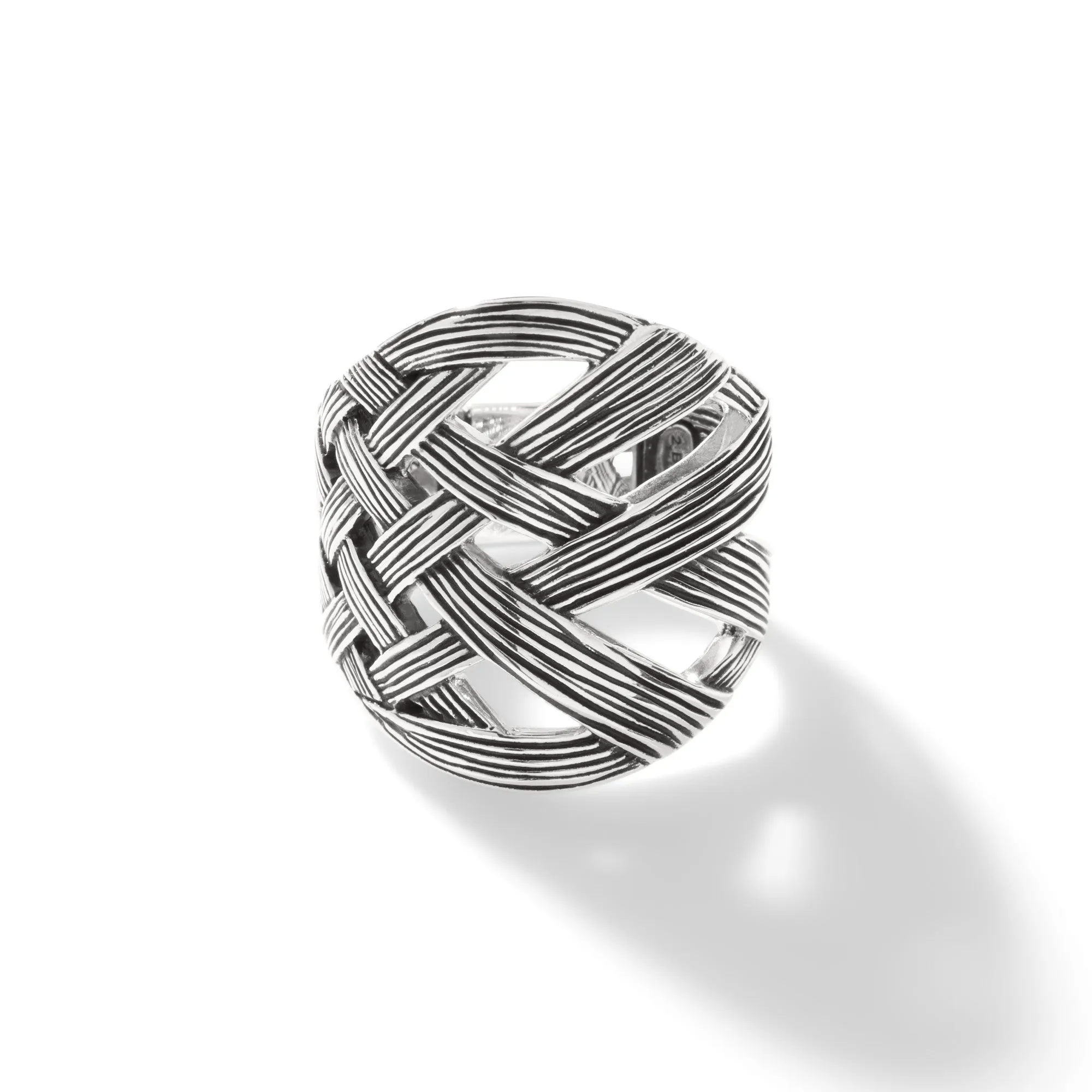 Bamboo Woven Saddle Ring|RB50098 sold by John Hardy