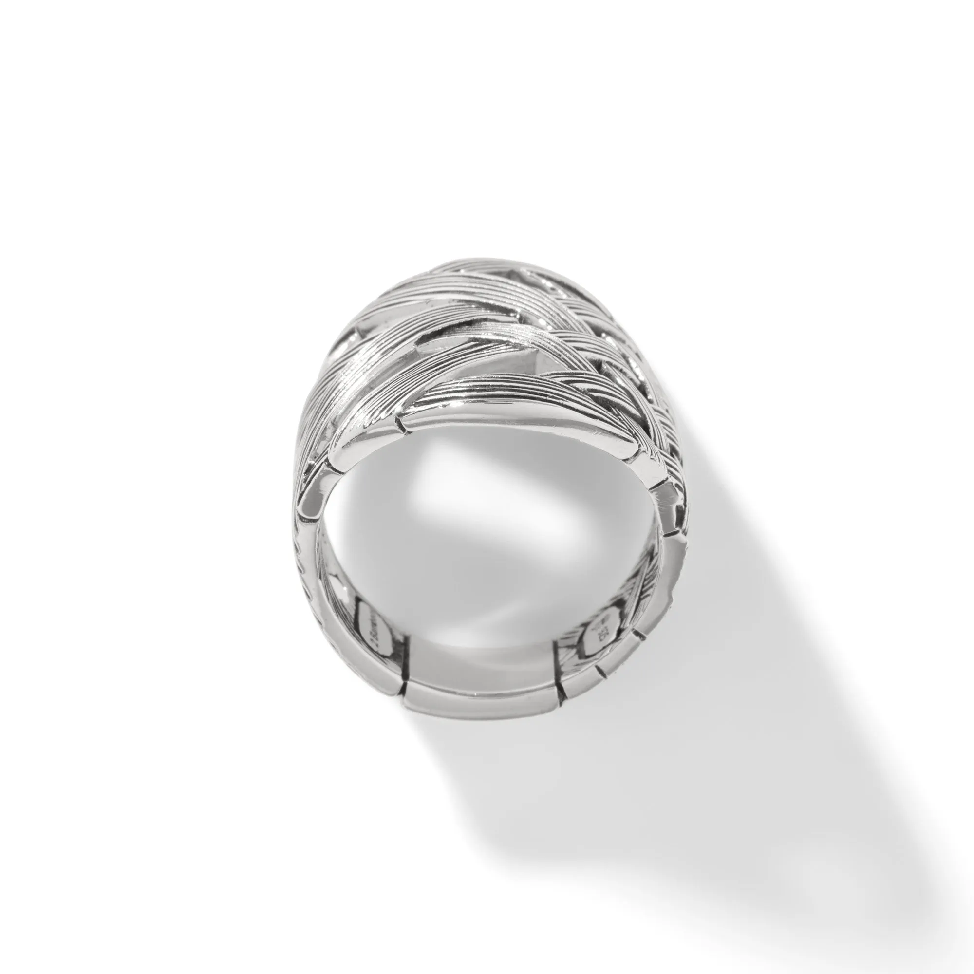 Bamboo Woven Saddle Ring|RB50098 sold by John Hardy product image thumbnail 5