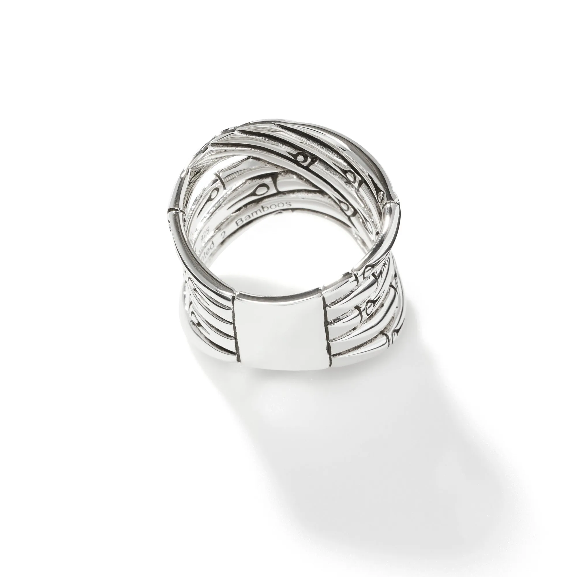 Bamboo Overlap Ring|RB50062 sold by John Hardy product image thumbnail 5
