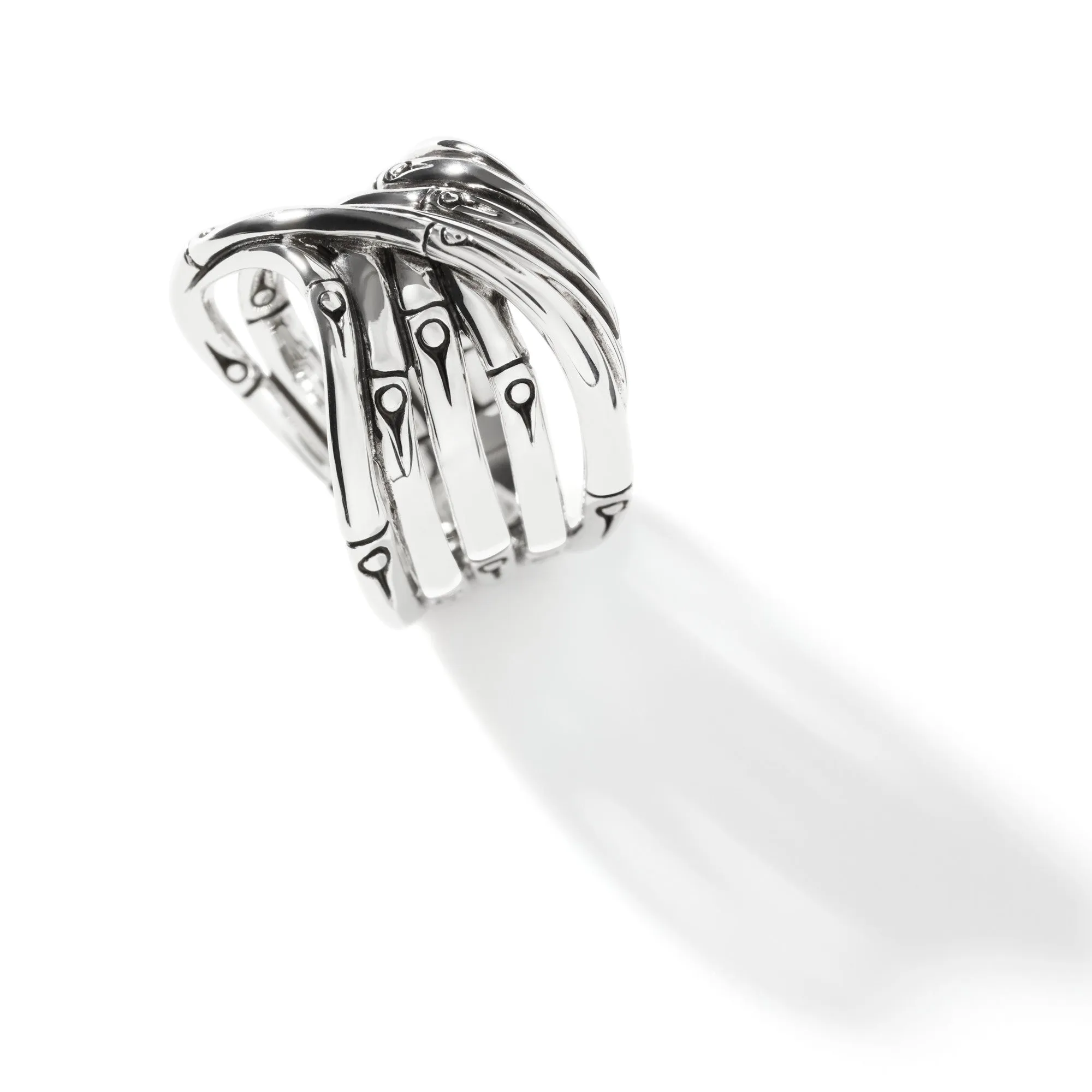 Bamboo Overlap Ring|RB50062 sold by John Hardy product image thumbnail 4