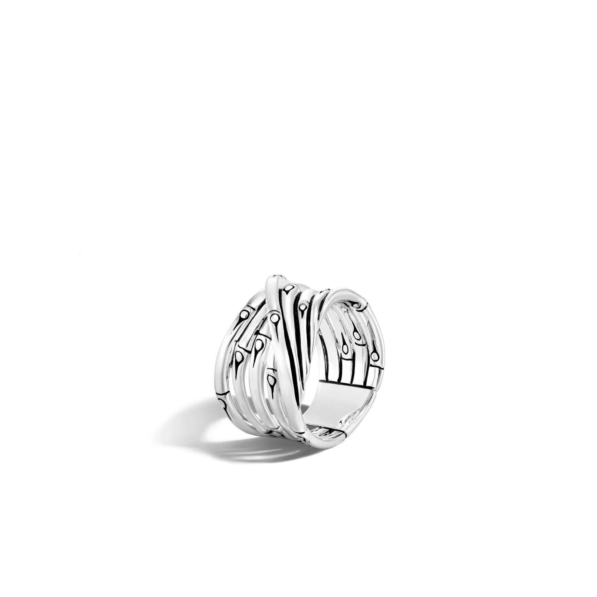 Bamboo Overlap Ring|RB50062 sold by John Hardy product image thumbnail 2