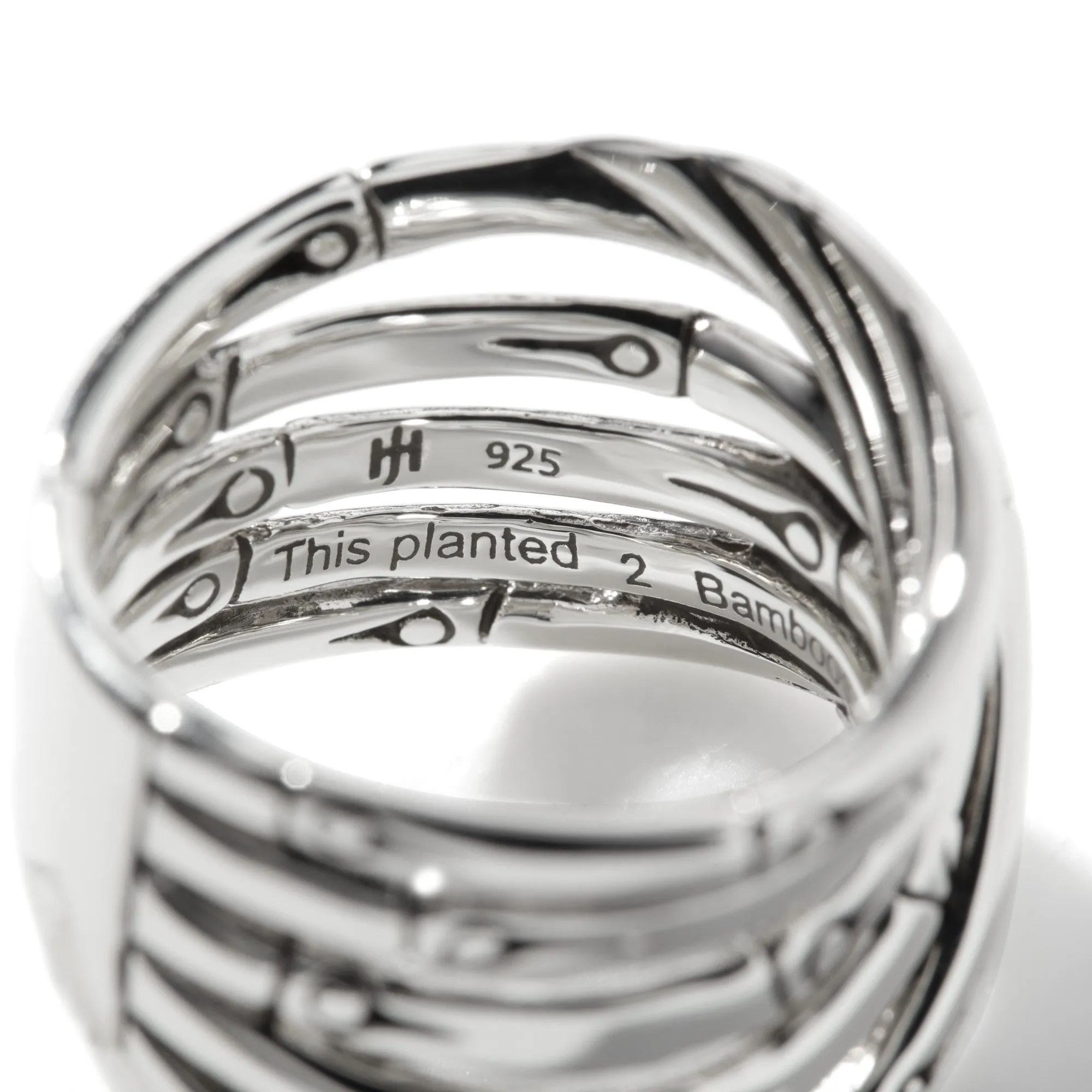 Bamboo Overlap Ring|RB50062 sold by John Hardy product image thumbnail 3