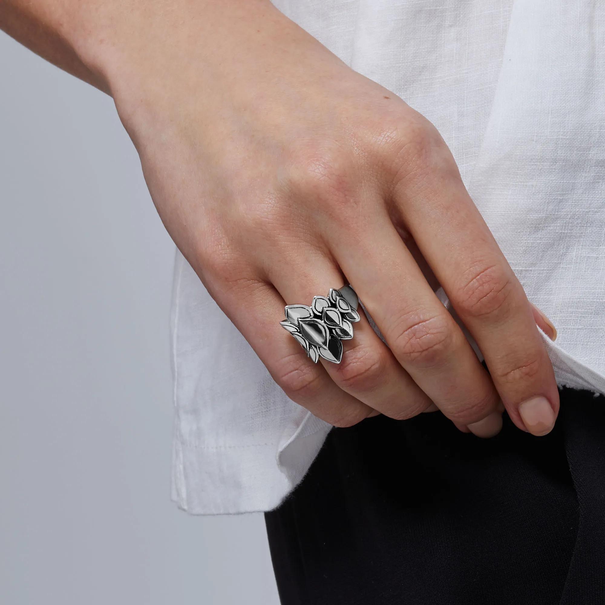 Naga Saddle Ring|RB60123 sold by John Hardy product image thumbnail 2