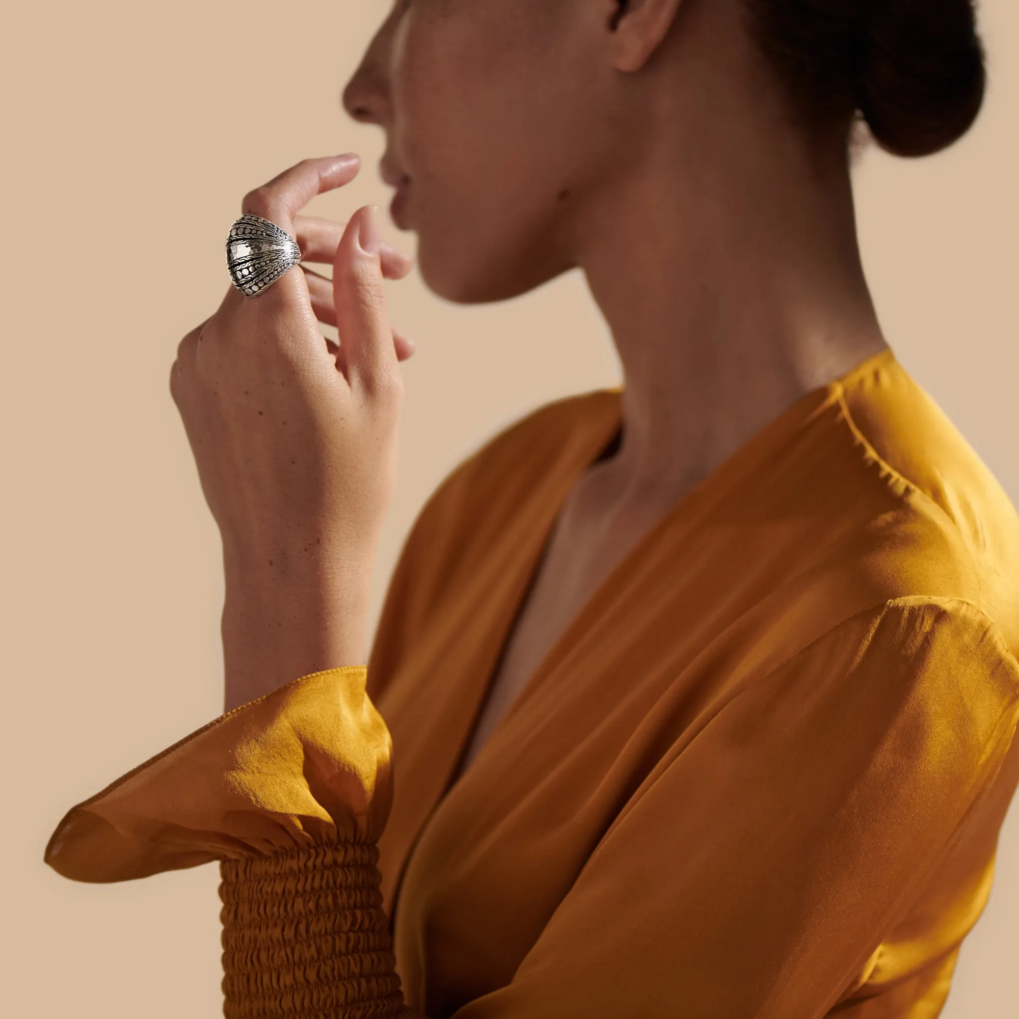 Dot Palu Dome Ring|RB30075 sold by John Hardy product image thumbnail 2