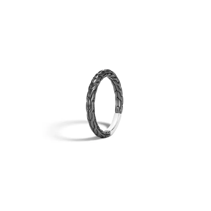 Carved Chain 2.5MM Band Ring|RB90365BRD sold by John Hardy