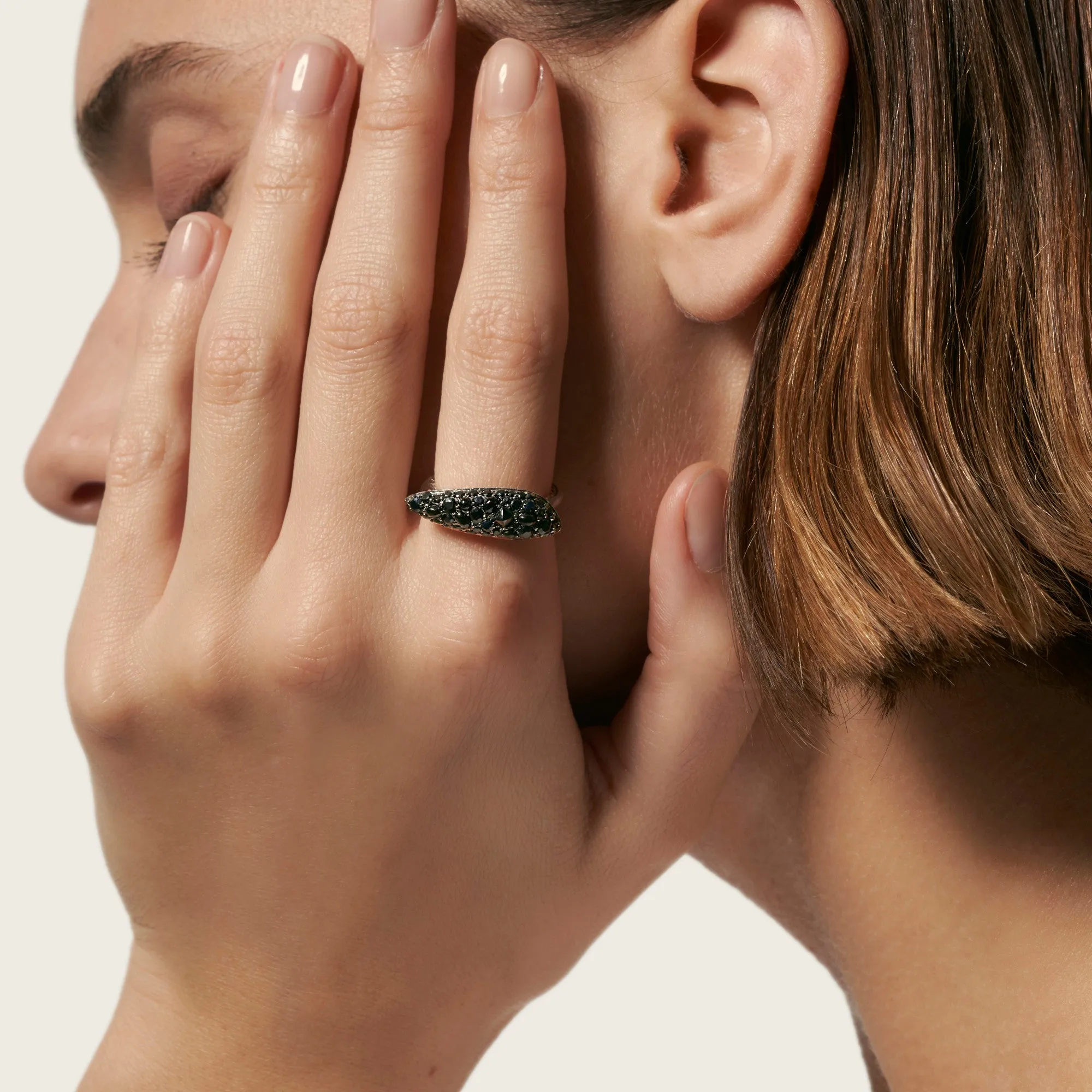 Classic Chain Ring|RBS903614BLSBN sold by John Hardy product image thumbnail 2