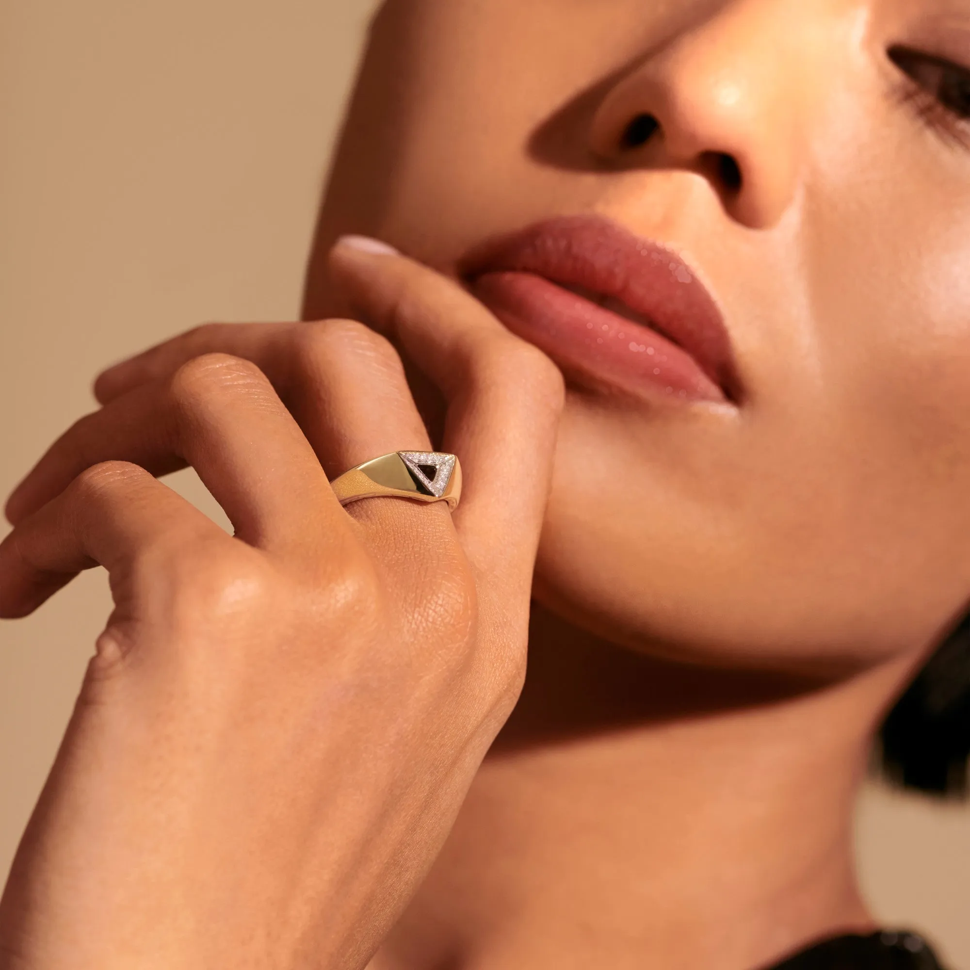 Tiga Signet Ring|RGX90052992DI sold by John Hardy product image thumbnail 2