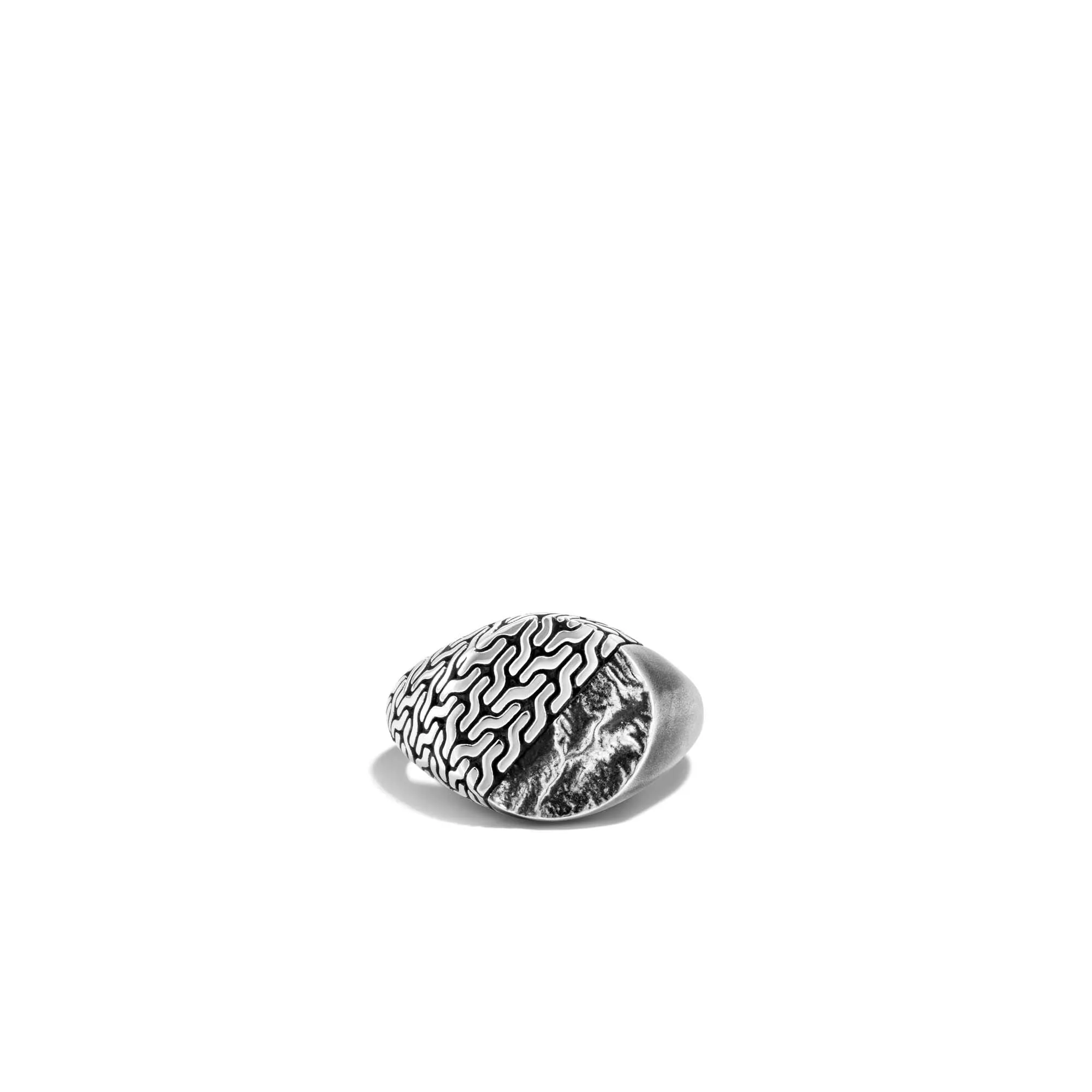 Reticulated Signet Ring|RM900540 sold by John Hardy product image thumbnail 3