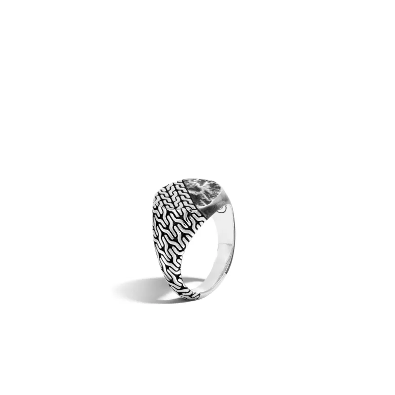 Reticulated Signet Ring|RM900540 sold by John Hardy