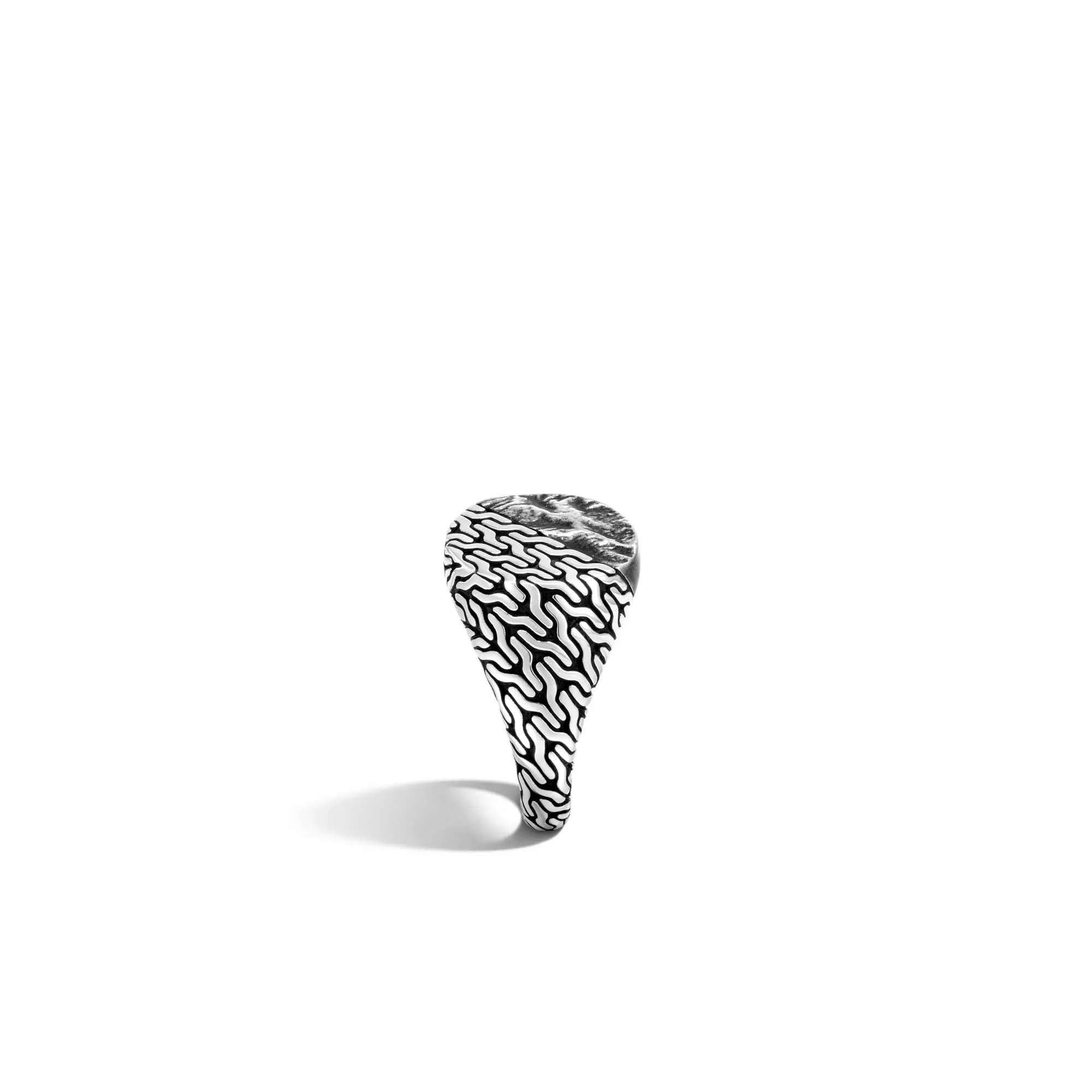 Reticulated Signet Ring|RM900540 sold by John Hardy product image thumbnail 2