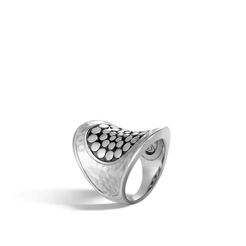 Hammered Saddle Ring|RB30007 sold by John Hardy