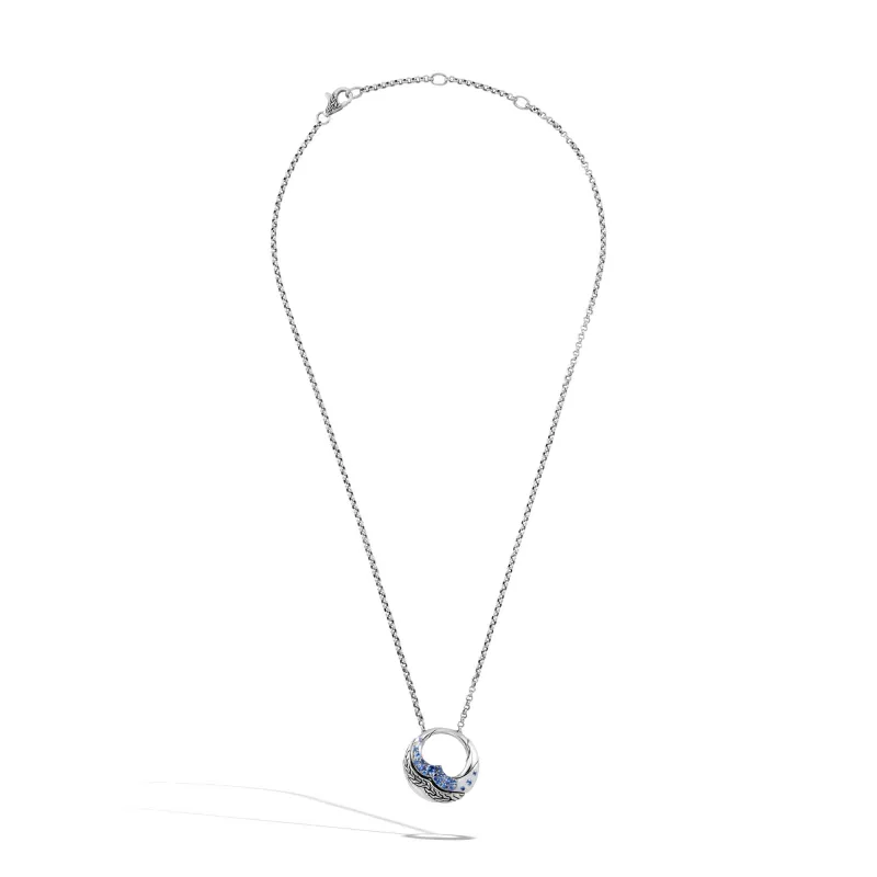 Lahar Pendant Necklace|NBS440574BSP sold by John Hardy