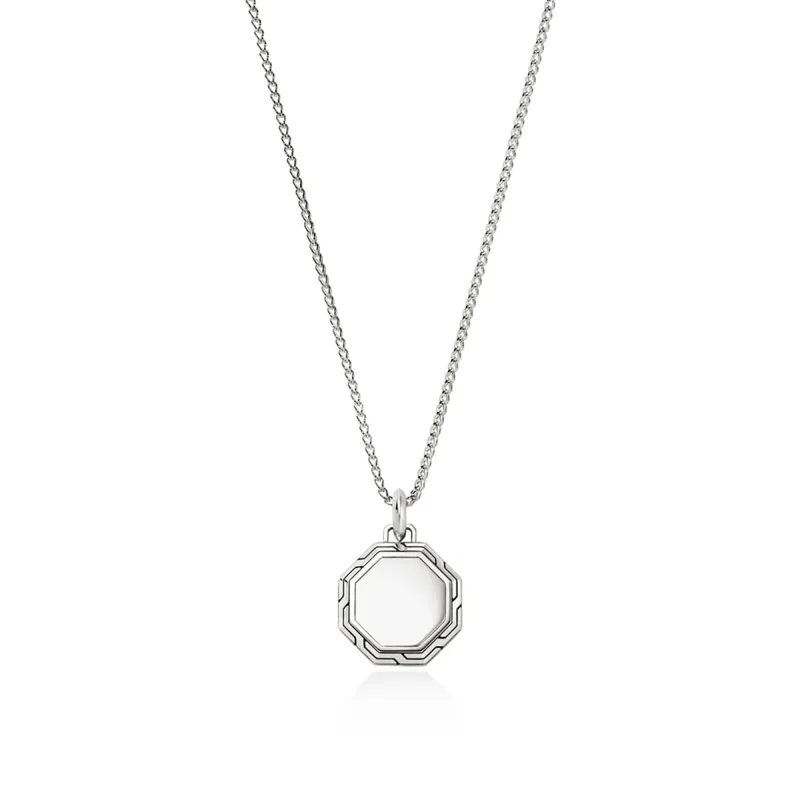 Tag Necklace, Sterling Silver|NM901160 sold by John Hardy