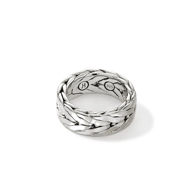 Hammered Ring, Sterling Silver|RM901029 sold by John Hardy