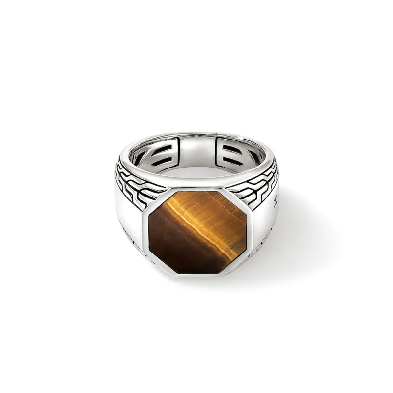 Signet Ring, Sterling Silver|RMS9011531TE sold by John Hardy