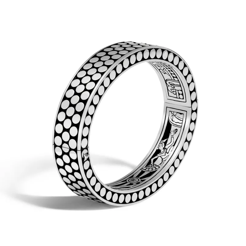 Dot Hinged Bangle|BB39241 sold by John Hardy