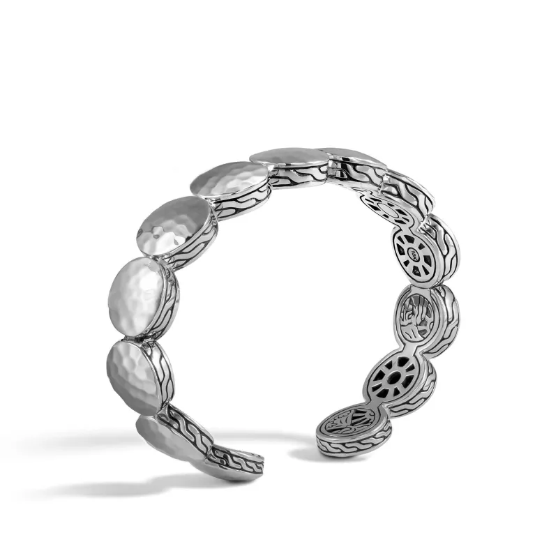 Hammered Cuff|CB7150 made by John Hardy