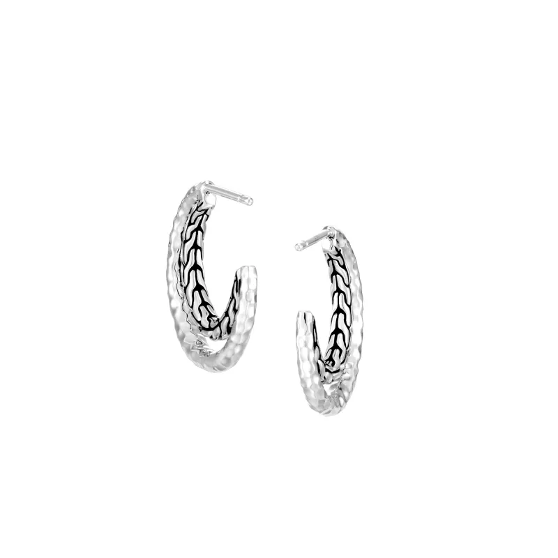 Palu Hoop Earrings|EB900759 sold by John Hardy