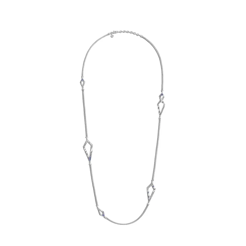 Lahar Long Necklace|NBS440784BSP sold by John Hardy