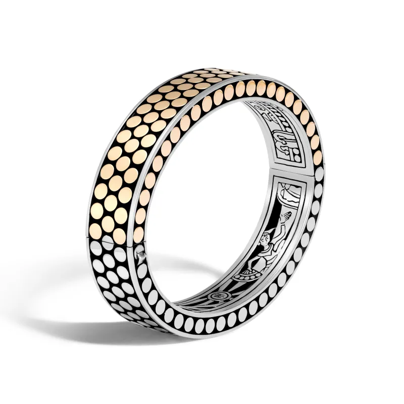 Dot Hinged Bangle|BZ39241 sold by John Hardy