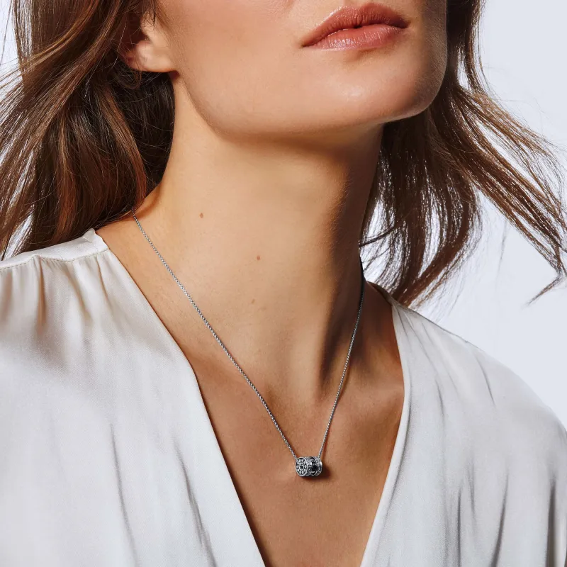 Pendant Necklace with Diamonds|NBP390052DI sold by John Hardy