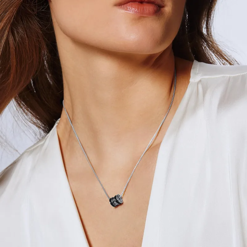 Pendant Necklace with Black Spinel|NBS390054BN sold by John Hardy