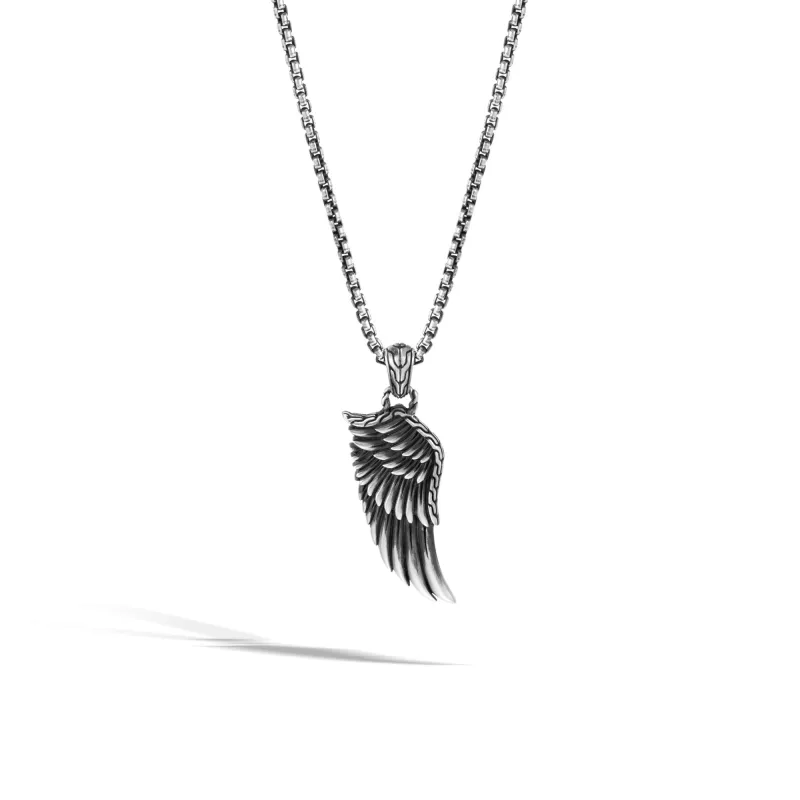 Eagle Wing Pendant Necklace|NM90285 sold by John Hardy