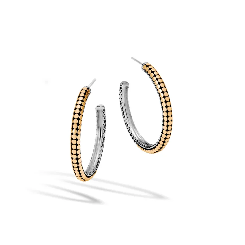 Medium Hoop Earring|EZ3908 sold by John Hardy