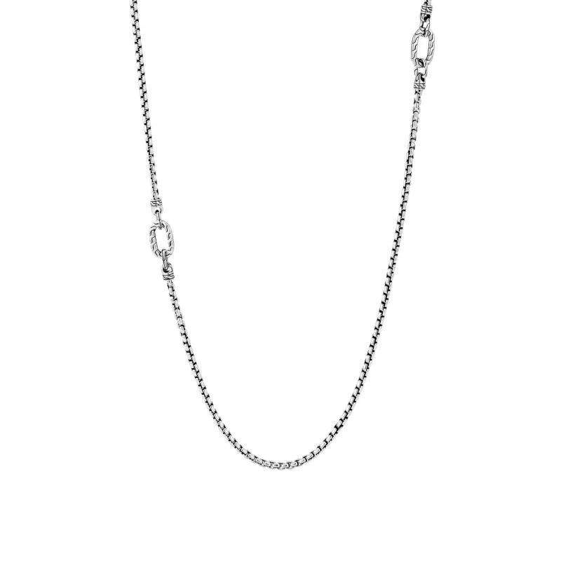Box Chain Necklace|NM900652 sold by John Hardy