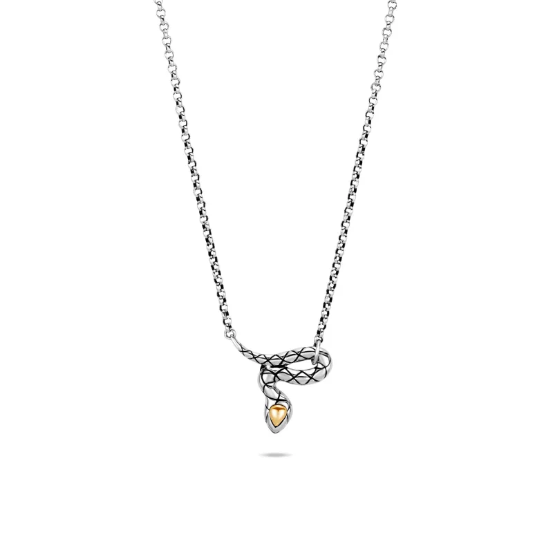 Legends Cobra Station Necklace|NZ90592 sold by John Hardy