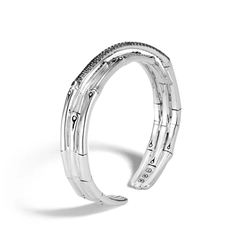 Bamboo Flex Cuff|cbs59384blsbn sold by John Hardy