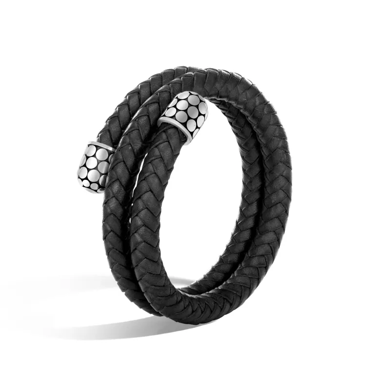 Double Coil Bracelet|BB30024BL made by John Hardy