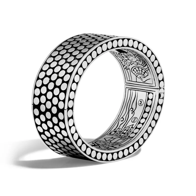 Dot Hinged Bangle|BB39240 sold by John Hardy