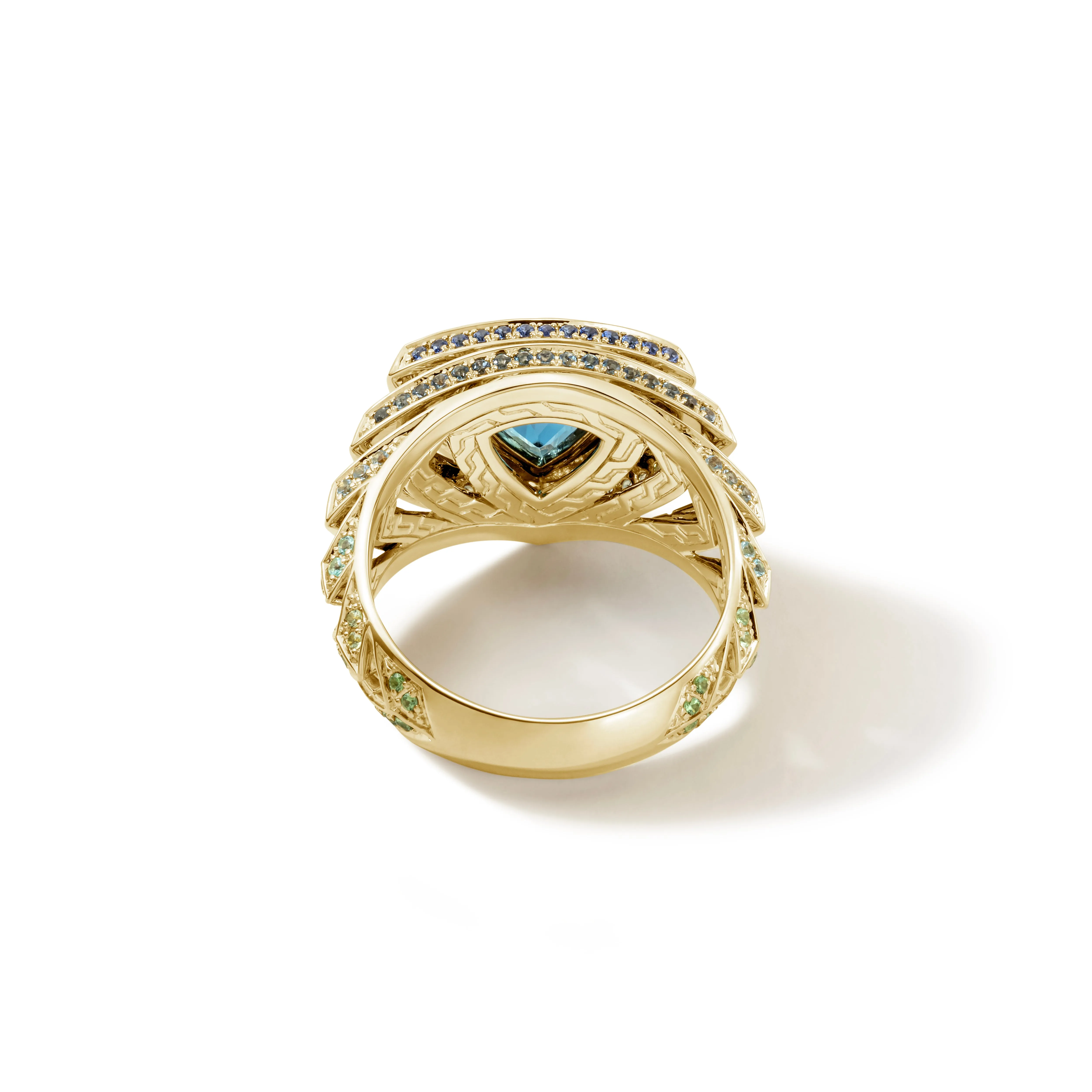 Cinta Classic Chain Ring|RGS02255ILBSPLT-R4271 sold by John Hardy product image thumbnail 4