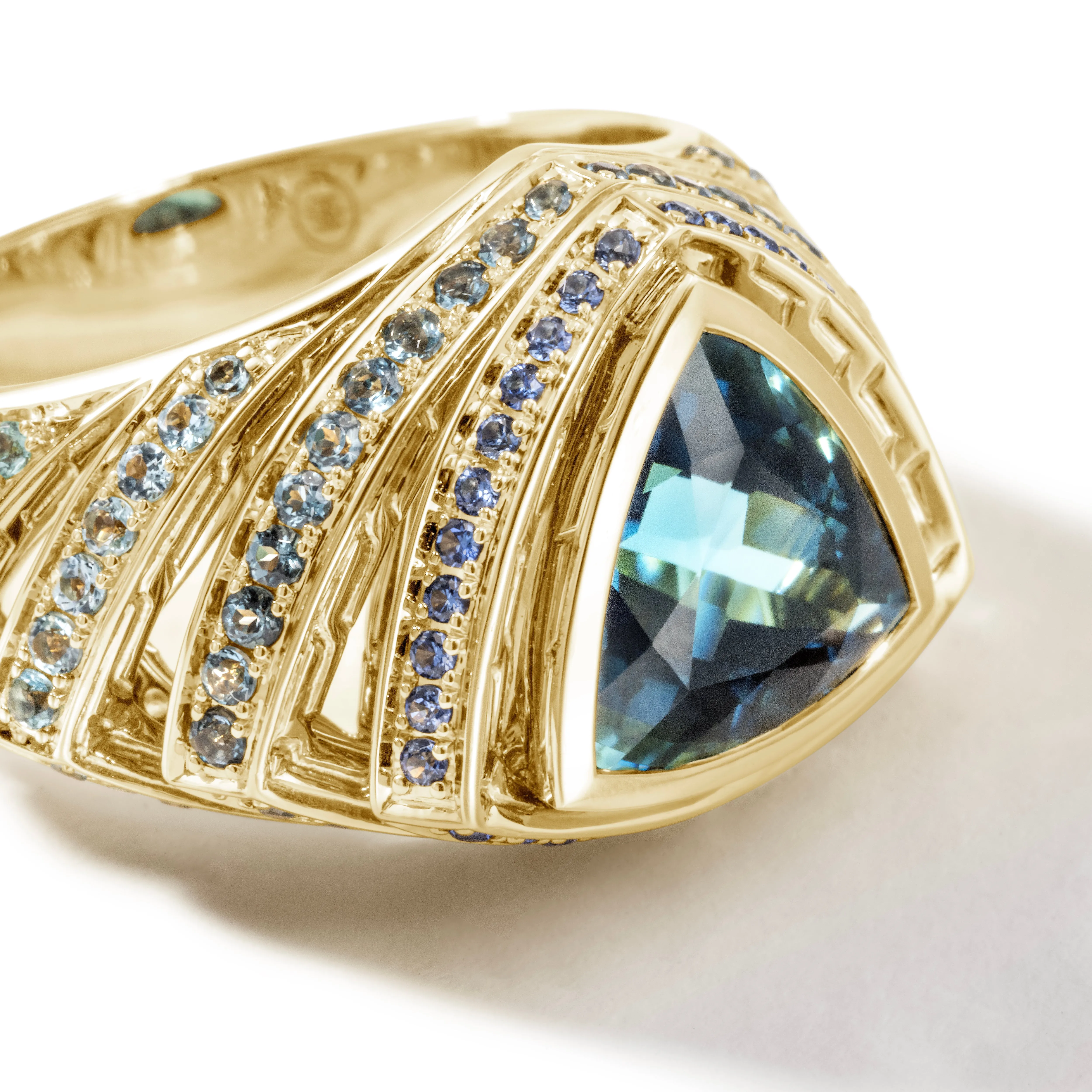 Cinta Classic Chain Ring|RGS02255ILBSPLT-R4271 sold by John Hardy product image thumbnail 2