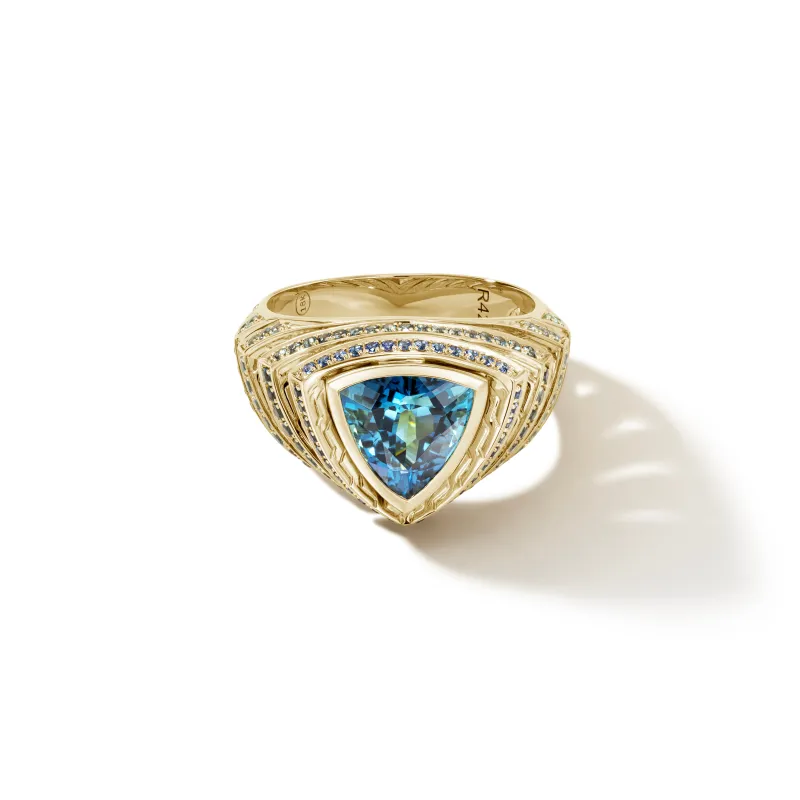 Cinta Classic Chain Ring|RGS02255ILBSPLT-R4271 sold by John Hardy