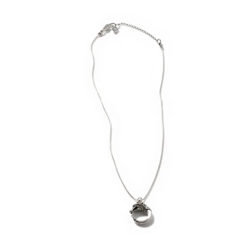 Naga Necklace, Sterling Silver|NBS6501255BHBSP sold by John Hardy