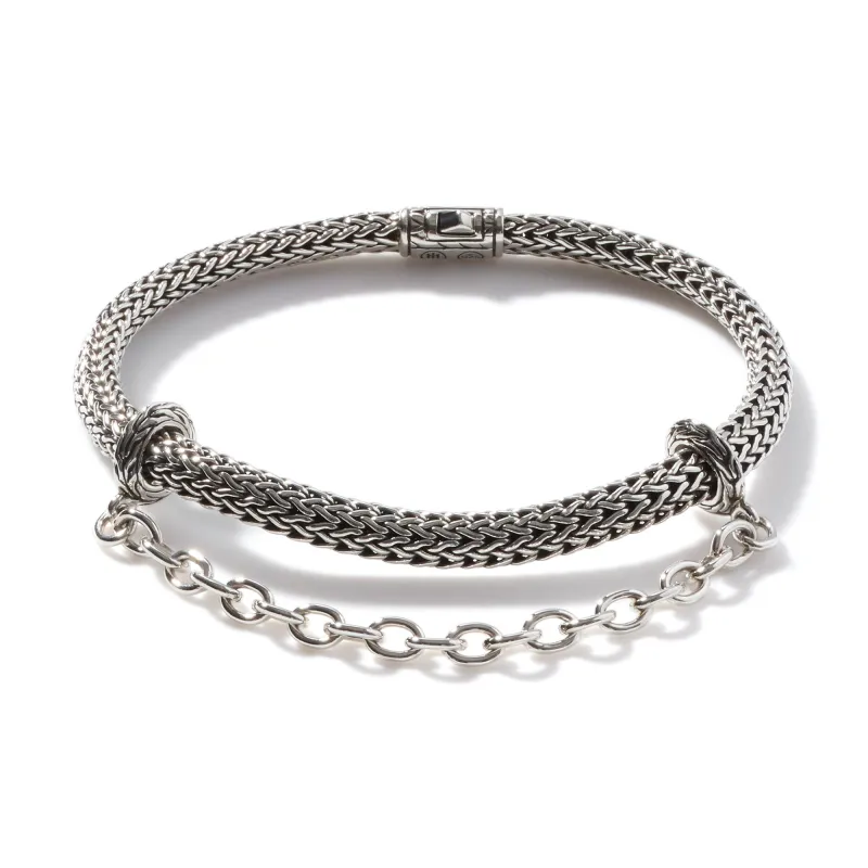 Remix Drop Transformable Bracelet|BB900365 sold by John Hardy