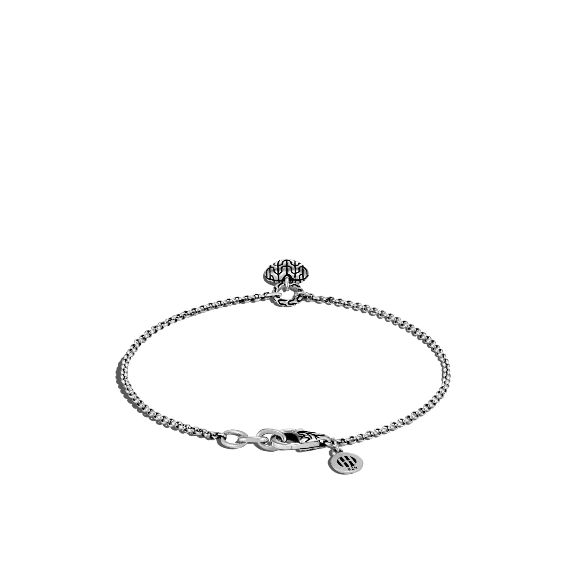 Classic Chain Heart Charm Bracelet|BB900087 sold by John Hardy product image thumbnail 2