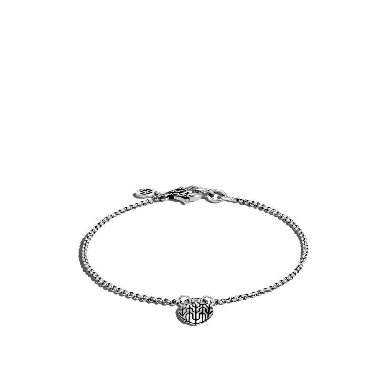 Classic Chain Heart Charm Bracelet|BB900087 sold by John Hardy