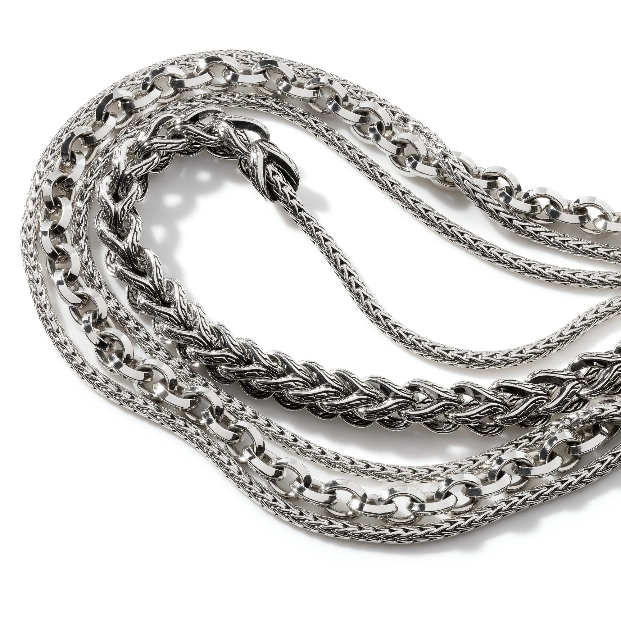 Asli Remix Multi Row Necklace|NB90370 sold by John Hardy product image thumbnail 3