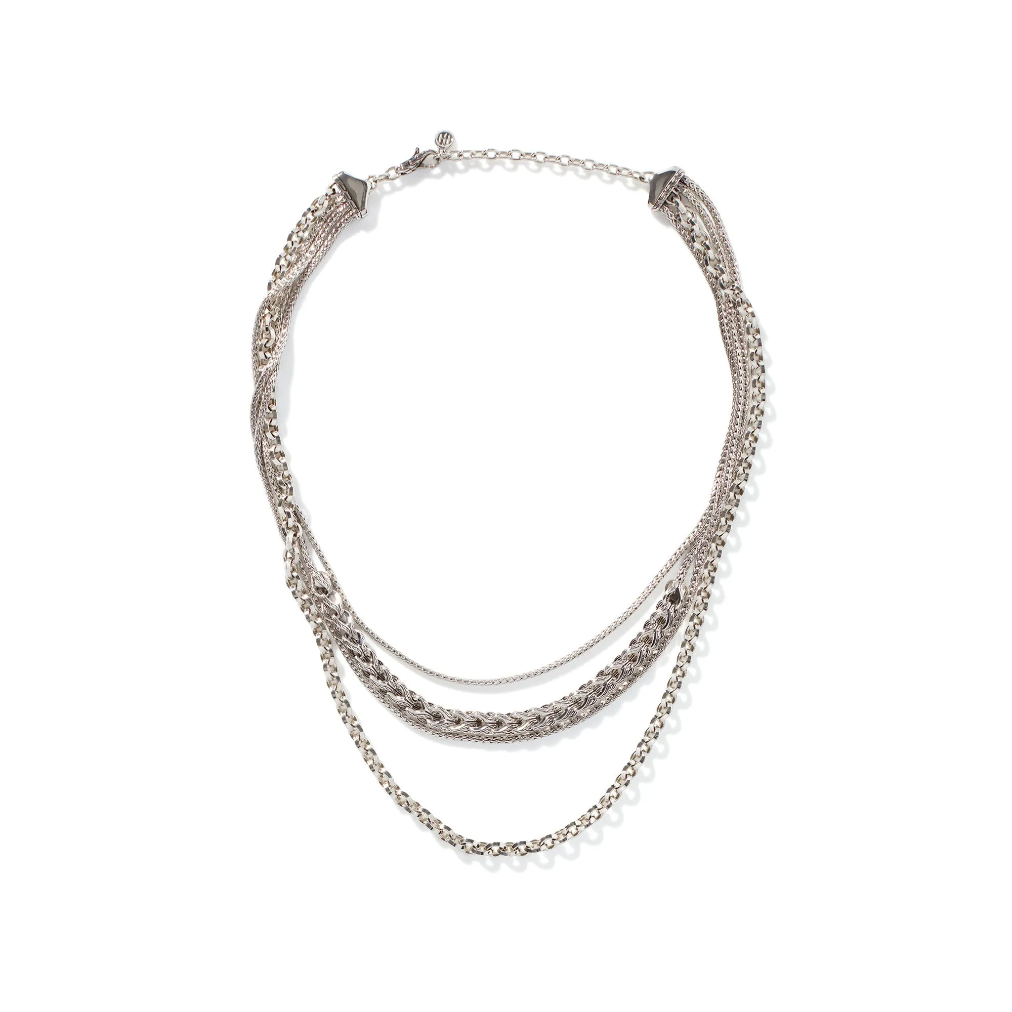 Asli Remix Multi Row Necklace|NB90370 sold by John Hardy product image thumbnail 5