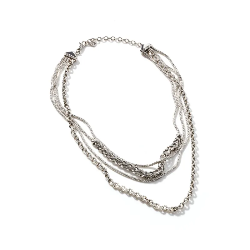 Asli Remix Multi Row Necklace|NB90370 sold by John Hardy