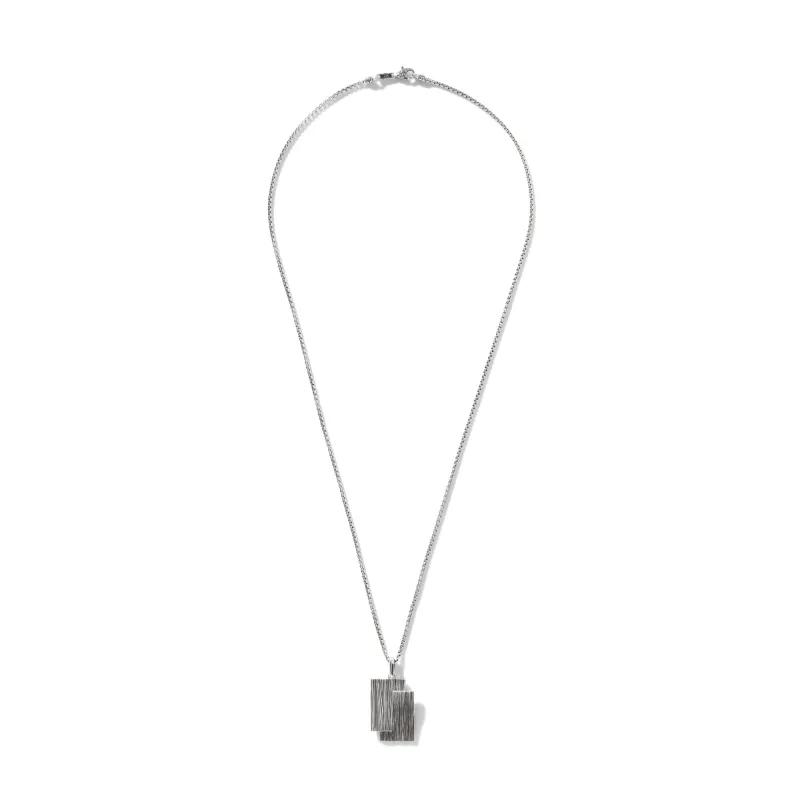 Bamboo Striated Pendant Necklace|NM50091 sold by John Hardy