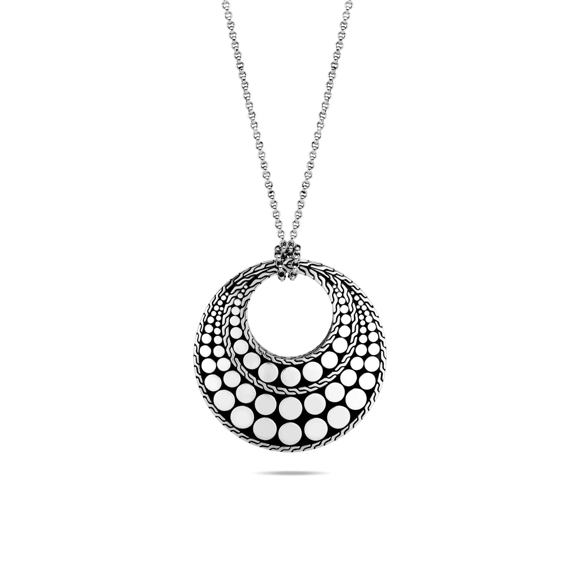 Dot Reversible Pendant Necklace|NZ30070 sold by John Hardy product image thumbnail 2